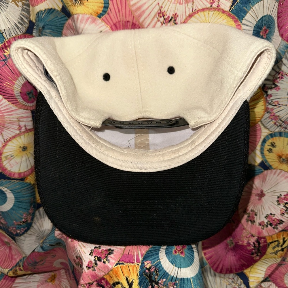 Seattle Mariners Steelhead Heritage Night Melonwear SnapBack Baseball Cap Hat - Picture 2 of 3